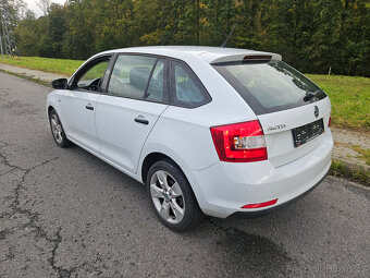 Škoda Rapid Spaceback 1.6Tdi 2014 - 5