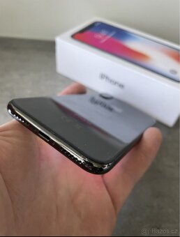 Prodám iPhone X 256GB black - 5