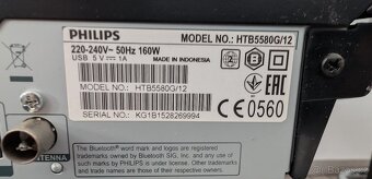 Domácí kino Philips 5.1 3D Blu-ray - 5