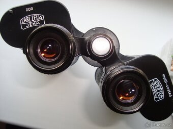 Dalekohled...Carl Zeiss  10x50W JENOPTEM   DDR - 5