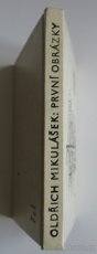 Oldřich Mikulášek: PRVNÍ  OBRÁZKY - 5