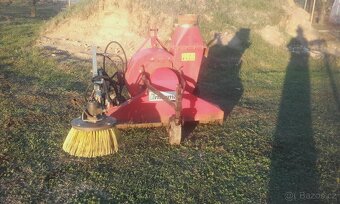 Vysavač listí na malotraktor - 5