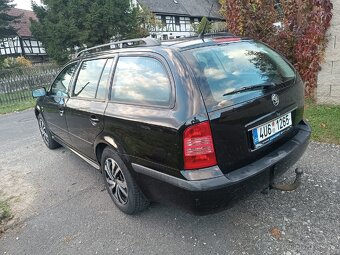 Škoda Octavia TDI 81 KW. 2002. Plně funkční. - 5