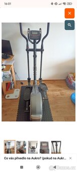 Eliptický trenažer inSPORTline Hodore ET - 5