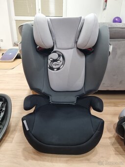 Cybex Pallas M Fix Dětská autosedačka 9-36kg Iso-fix - 5