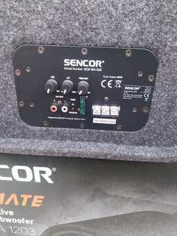 AKTIVNÍ SUBWOOFER SENCOR SCS WA 1203 600W - 5