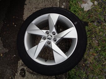 škoda Scala Kamiq 17, 18 alu kola nová - 5