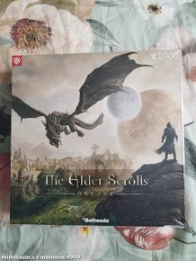 Prodám nové Puzzle The Elder Scrolls -1000 dílků PC 499,-kč - 5