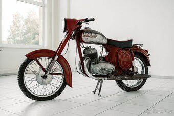 JAWA SPD Motor Solo 350cc (1961) - 5