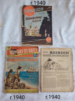 Staré časopisy od roku 1939, Rychlé šípy, Rodokaps - 5