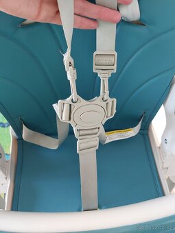 Dětská jídelní židlička Ricokids - 5