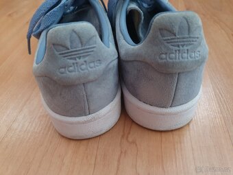 Šedomodré Adidas campus 36,5 tenisky boty - 5