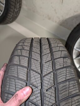 Kola BMW R17 5x120 Zimní pneu - 5