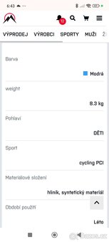 Dětské kolo Amulet - 5