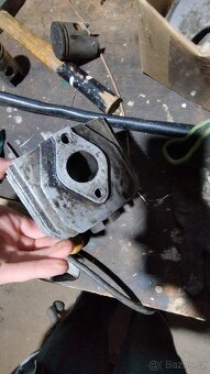 Set-hlava, válec, píst na jawu 50 mustang/pionýr - 5