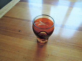 Červeno -jantarová souprava Egermann - Sleva - 5