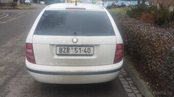 Škoda fabia 1.9 TDI 74kw - 5