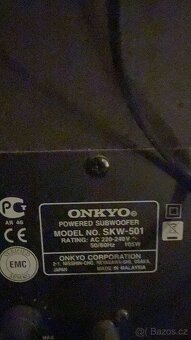 Repro Onkyo - 5