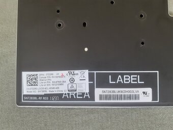 Klávesnice na Dell Latitude 5400 5401 5410 5411 - 5