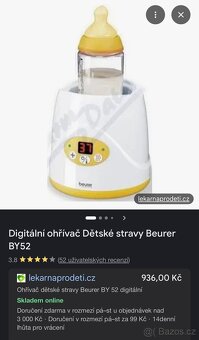 Ohřívač mléka Beurer🍼 - 5
