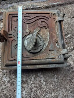 Dvířka ke kamnům - 5