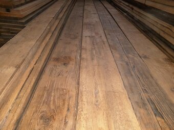 Prodám stará prkna z podlahy. - 5
