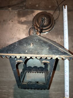 Prodám starou lampu a lod - 5