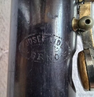 Bb klarinet Josef Lídl Brno No.8769 - 5