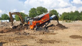 Drtič / Drtička stavebni suti, betonu, zelezobetonu, dřeva - 5