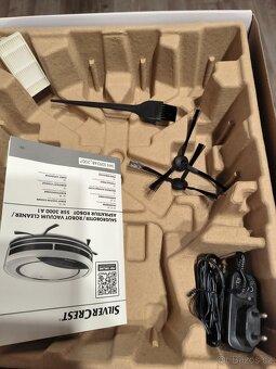 Robotický vysavač silver crest - 5