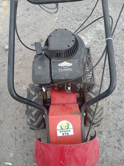 Bilama 375 lištová sekačka - 5