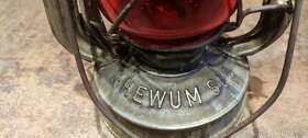 Petrolejová lampa Rhewum - 5