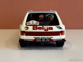 Peugeot 205 T16 Group B Belga 1:18 - Ypres Rally 1985 - 5