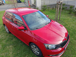 Škoda Fabia Active 1,0 TSI 70 kW, ČR 1maj.TOP STAV - 5