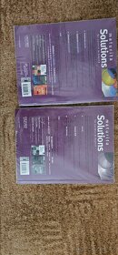 Maturita solutions učebnice angličtiny,  dvě sady - 5