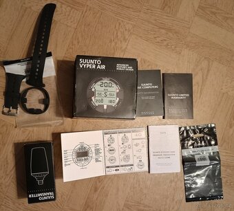 potápěčský počítač Suunto Vyper Air, sonda,USB kabel, pásek - 5
