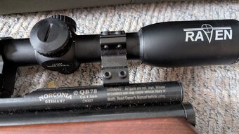 Norconia QB 78 CO2 vzduchovka + optika TOP stav JAK NOVÁ - 5