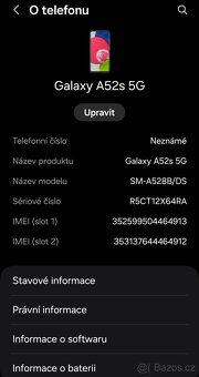 Samsung Galaxy A52s 5G - 5
