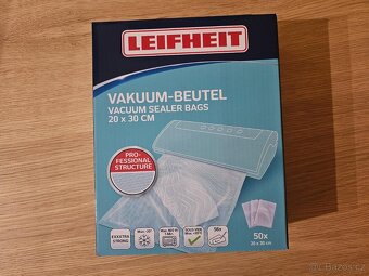 Leifheit Vakuovačka Vacu Power 500 + veškeré příslušenství - 5
