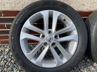 Sada originálních litých kol Nissan Juke - 5