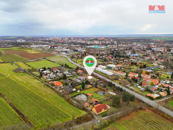 Prodej pozemku k bydlení, 1618 m², Mělník - 5