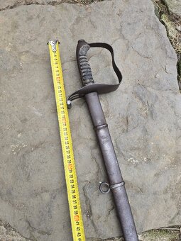 ŠAVLE DŮSTOJNÍKA PĚCHOTY VZ.1861 RU - 5