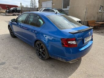 Škoda Octavia III-3 RS 2.0 TSI 180kw DSG 2019 - 5