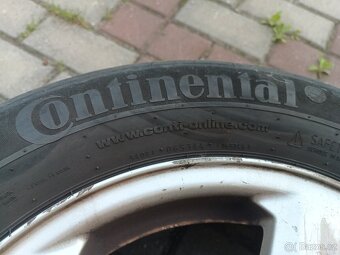 Prodám alu kola 5x100 R15 - 5