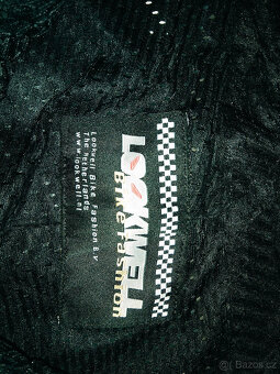 Moto kožené kalhoty z kombi Lookwell vel. 54/34 XL/XXL - 5