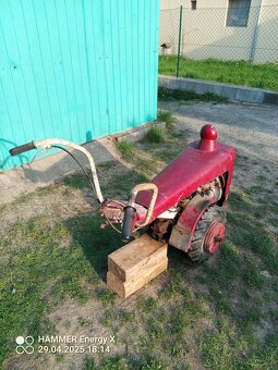 Malotraktor TJ -5 Agrostroj Prostějov - 5