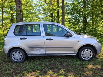 Mazda2 1,25 benzín r.v. 5/2007, 93000km, spolehlivá - 5