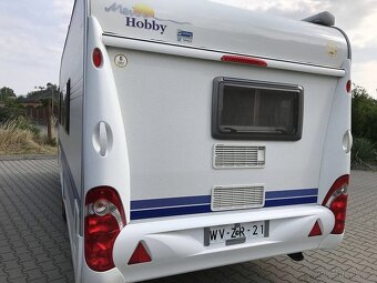 Hobby De Luxe 560 PALANDY, MOVER, KLIMA - 5