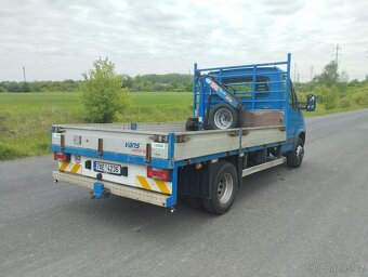 Iveco Daily 65C18 valník s jeřábkem - 5