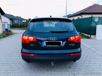 AUDI Q7 3,0 TDI, 171 KW, QUATTRO(4X4) R.V 2008 Koupeno V ČR - 5
